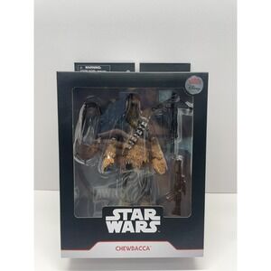 Disney Star Wars ~ Chewbacca ~ Action  Figure Diamond Select Toys 2022 NEW